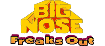Big Nose Freaks Out logo for NES